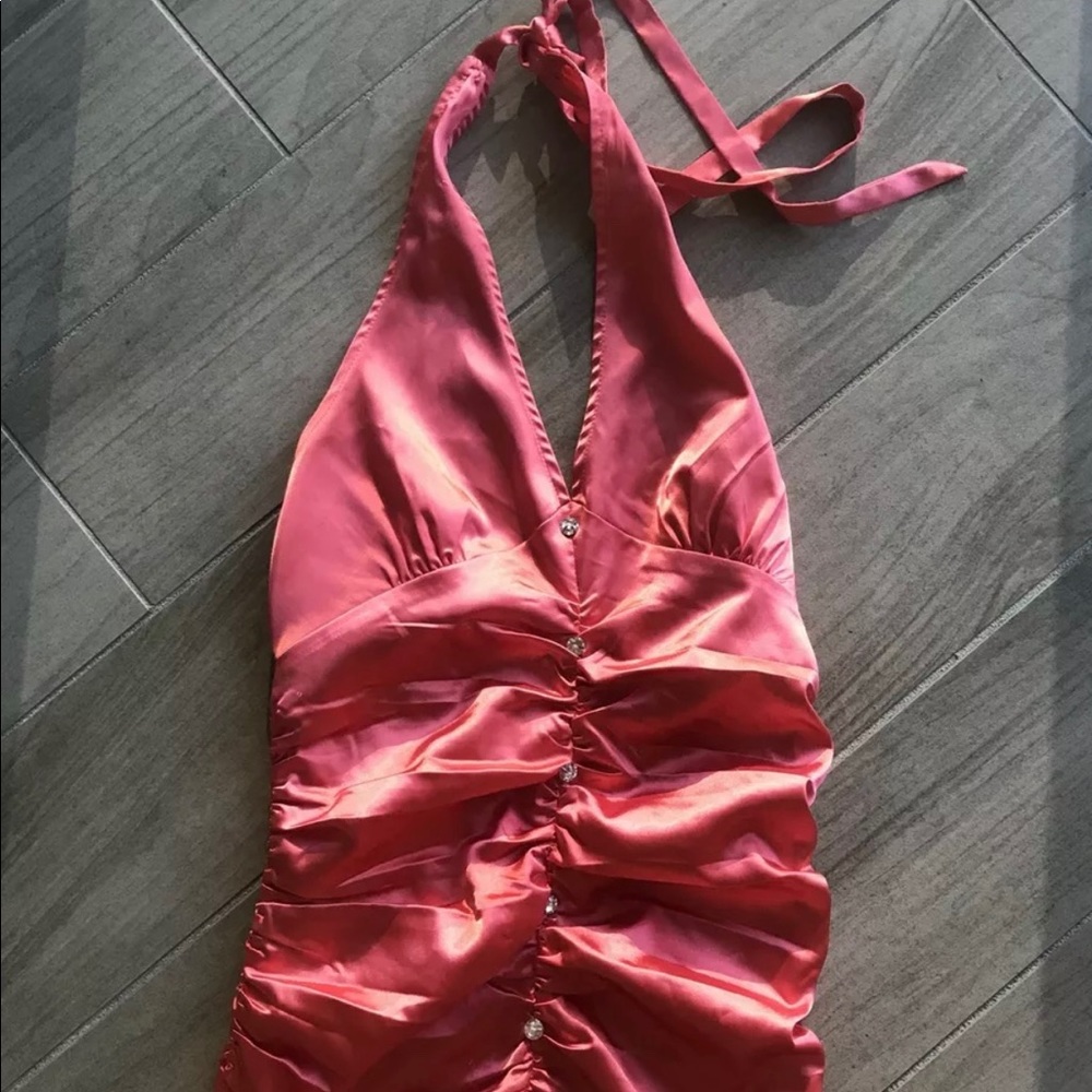 Beautiful Silk Top with Stones, Women Blouse, XS